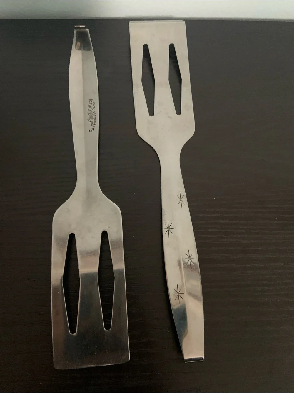 Regent Cutlery Stainless Serving Utensils Set of 2
